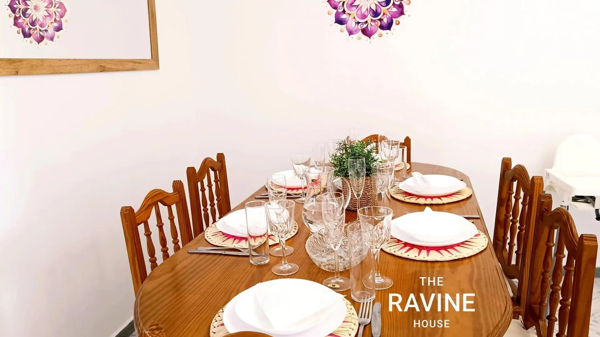 Apartment Ferienwohnung The Ravine House II El Tablero